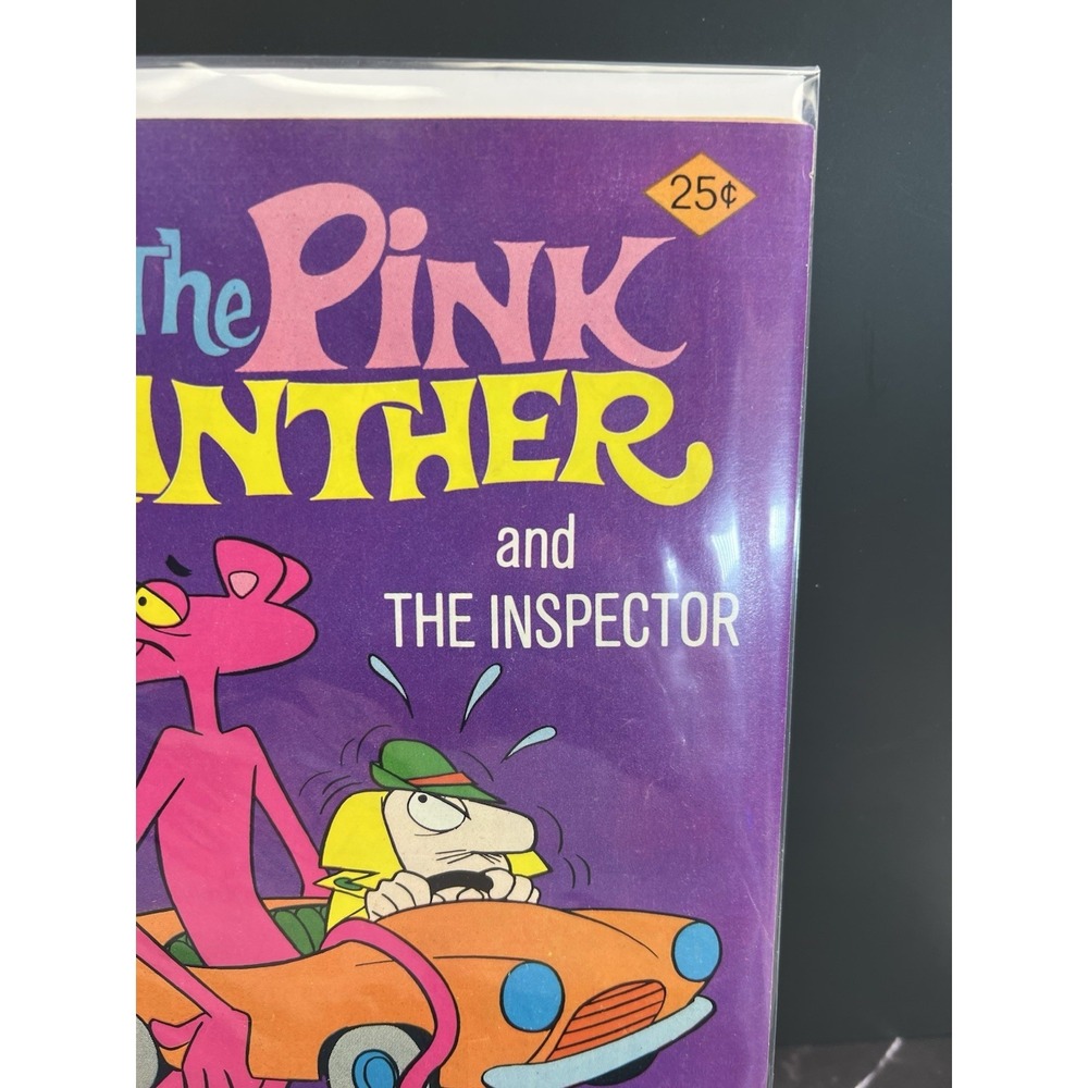 The Pink Panther and The Inspector #21 1974 Whitman Comics Western Publish - Picture 3 of 5